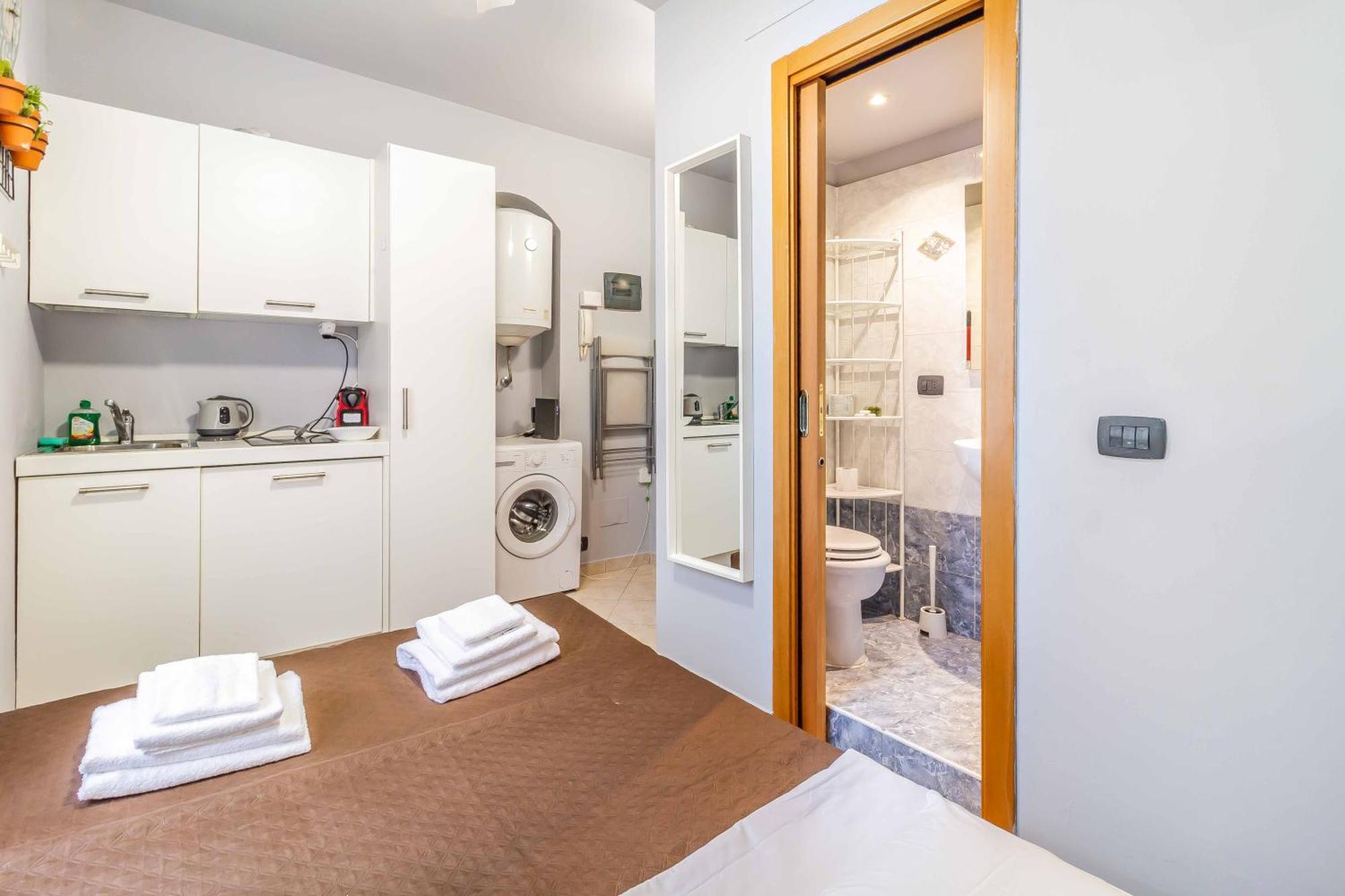 Apartamento Domusmi Alessi Milán